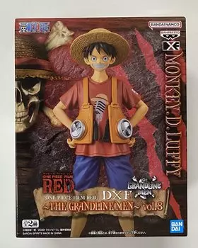 ONE PIECE FILM RED DXF THE GRANDLINE MEN vol.8 Monkey D Luffy Figure One Piece