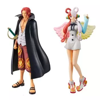 ONE PIECE FILM RED DXF~THE GRANDLINE SERIES~SHANKS&UTA Все 2 типа набора Shanks Uta One Piece Figure
