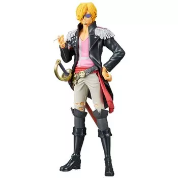 ONE PIECE FILM RED DXF THE GRANDLINE MEN Sanji Figure Banpresto vol.4