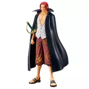 ONE PIECE FILM RED DXF THE GRANDLINE MEN Фигурка Шанкса Banpresto vol.2 красный