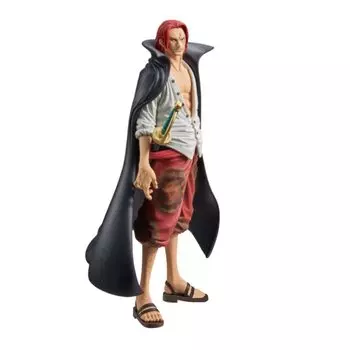 ONE PIECE FILM RED КОРОЛЬ ХУДОЖНИКА ШЭНКС Фигурка One Piece Шанкс красный