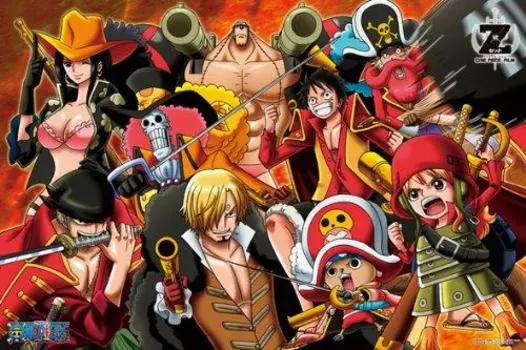 ONE PIECE FILM Z 1000 pieces Stand against the NEO Navy!! 1000-331