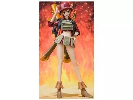 ONE PIECE FILM Z Figuarts ZERO Nami PIECE FILM Z Боевая форма -ONE Ver.-