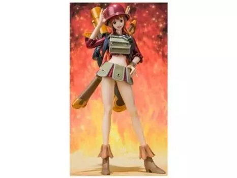 ONE PIECE FILM Z Figuarts ZERO Nami PIECE FILM Z Боевая форма -ONE Ver.-