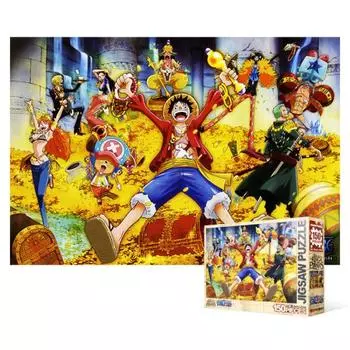 One Piece - Finding Treasure - пазл из 150 деталей, популярная корейская головоломка