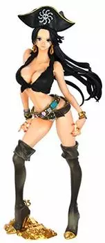 One Piece FLAG DIAMOND SHIP SPECIAL COLOR Black BOA.HANCOCK ver.