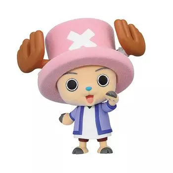 One Piece Fluffy Puffy Chopper & Karoo Chopper