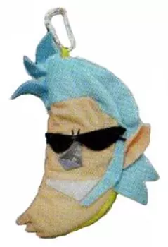 One Piece Franky сумка бананового типа