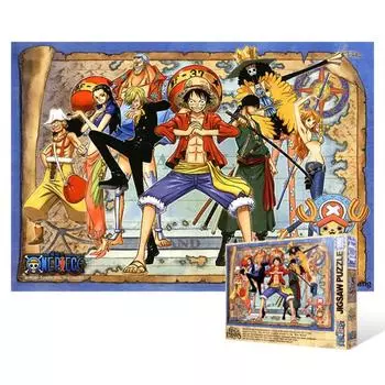 One Piece - From the Other Side of the New World - Пазл из 1000 деталей, популярная корейская головоломка