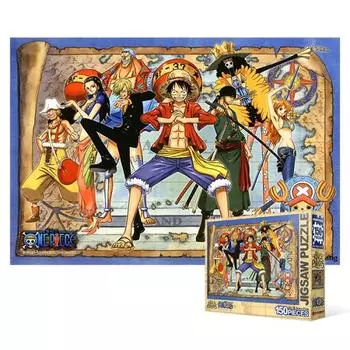 One Piece - From the Other Side of the New World - 150 Piece Jigsaw Puzzle, popular Korean puzzle