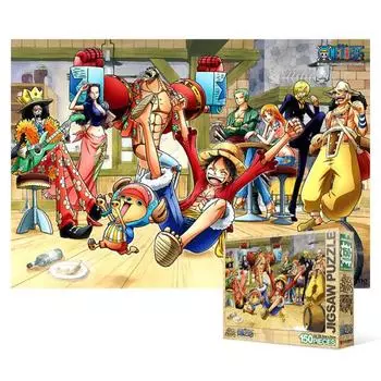 One Piece - Fun Party Time - 150 Piece Jigsaw Puzzle, popular Korean puzzle