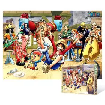 One Piece - Fun Party Time - 500 Piece Jigsaw Puzzle, popular Korean puzzle