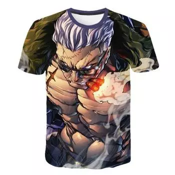 ONE PIECE футболка для мужчин и женщин летняя одежда фитнес O-образный вырез аниме мужская футболка для мужчин большие размеры новые мужские футболки топы XS разноцветный