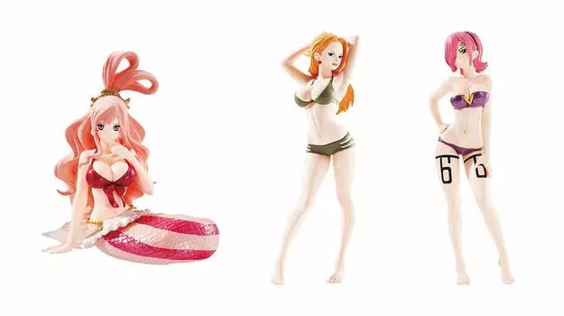 ONE PIECE Gasha Portraits 04 типа набор [3 (полный полный)]