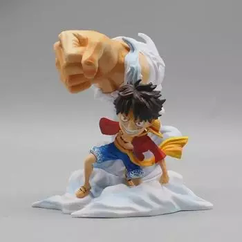 One Piece Gear 3, фигурка Луффи, боевая фигурка Gk, большой кулак, фигурки Луффи, аниме-кукла, коллекция ПВХ, украшения, игрушки Pack of 1 Beige Fist
