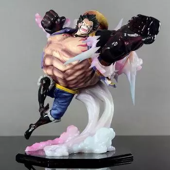 One Piece Gear 4 Boundman Luffy GK Фигурка Аниме Игрушка Boundman Luffy 14.5cm разноцветный