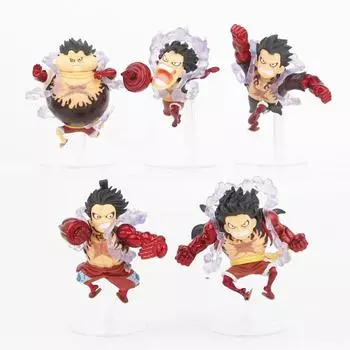 One Piece Gear 4 Луффи Аниме Фигурки ПВХ Модель Игрушки 11см