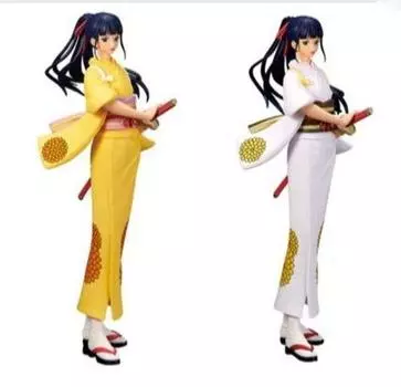 One Piece GLITTER GLAMOURS OKIKU Okiku Figure Set of 2 types color color & [Normal ver. (yellow)/Rare ver. (white)]