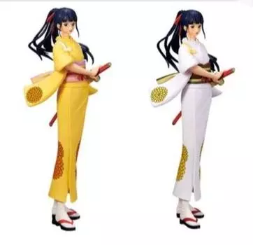 One Piece GLITTER GLAMOURS OKIKU Okiku Фигурка Набор из 2 типов цветной и [Обычная версия. (желтый)/Редкая версия. (белый)] белый