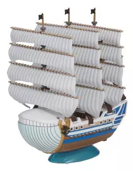 One Piece Grand Ship Collection Moby Dick TV анимация ONE (Из ЧАСТИ) белый