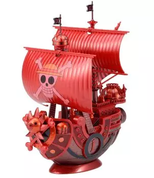 One Piece Grand Ship Collection Thousand Sunny Release Commemoration Цветная пластиковая модель FILM RED Ver.. Цветовая кодировка