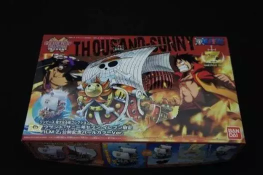 One Piece Grand Ship Collection Thousand Sunny Limited Release Commemoration Pearl Color 7-Eleven «FILM Z» Ver.