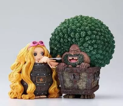 One Piece GRANDLINE Gaimon Surfunkel Фигурка DXF~THE SERIES~GAIMON&SARFUNKEL &