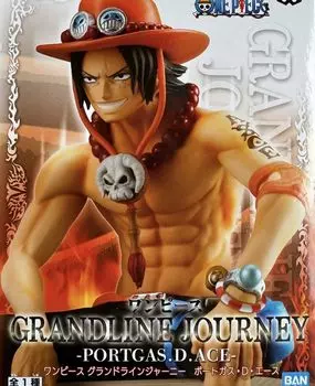 One Piece GRANDLINE JOURNEY PORTGAS.D.ACE Фигурка Grandline Journey Portgas D. Фигурка Аса