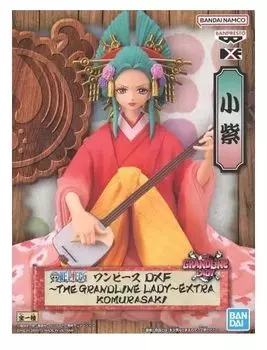 One Piece GRANDLINE KOMURASAKI тип в Prize DXF~THE LADY~EXTRA (маленький фиолетовый) [всего 1]