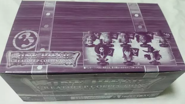 One Piece Great Deep Collection 3 BOX 6 предметов