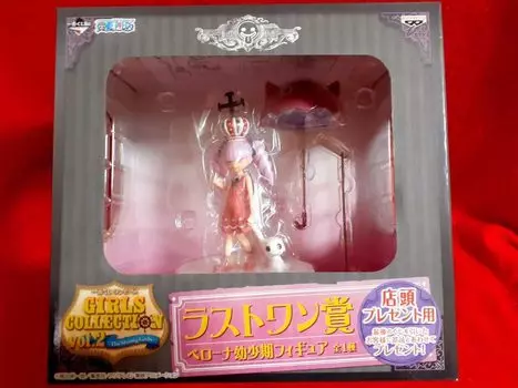 One Piece Ichiban Kuji Last One Prize Perona Childhood Figure КОЛЛЕКЦИЯ ДЛЯ ДЕВОЧЕК Коллекция для девочек Vol.2