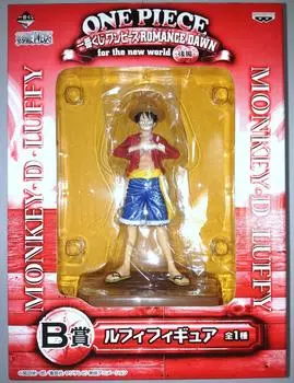 [ONE PIECE Ichiban Kuji One Piece ROMANCE DAWN B Prize Луффи] для нового мира ~Часть 2~