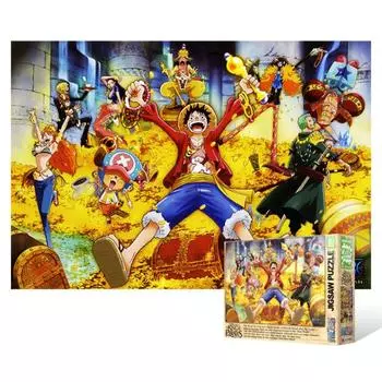 One Piece - In Search of Treasure [Mini] - пазл из 2000 деталей, популярная корейская головоломка