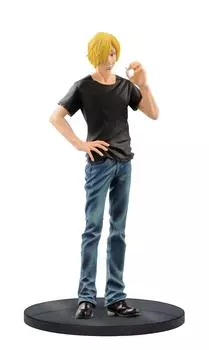 One Piece JEANS FREAK Sanji Black Shirt vol.8 ver.