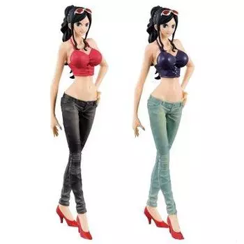 One Piece JEANS FREAK vol.3 Robin, все 2 типа, примерно. фигура 18 см