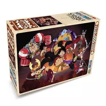 One Piece Jigsaw Puzzle 500 частей Стелс-режим