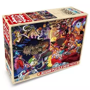 One Piece Jigsaw Puzzle Four Хван Кайдо против О Хван Луффи Хаксан Культурная история, корейские популярные головоломки
