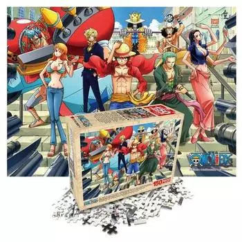 One Piece Jigsaw Puzzle Free, популярные корейские головоломки