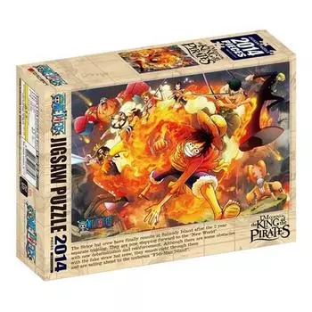 One piece jigsaw puzzle, Korean popular puzzles