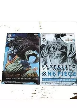 One Piece Jinbe Zoukei King Summit Боевая фигурка Jinbei Prize Banpresto