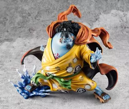 One Piece Kaikyo Jinbe Premium Bandai Online Shop Limited Portrait.Of.Pirates “SA-MAXIMUM” &