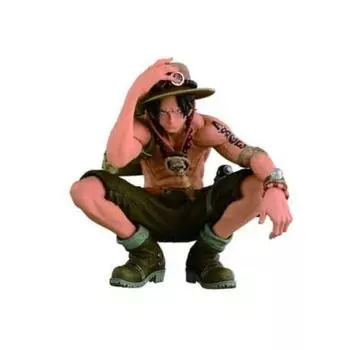 One Piece KING OF ARTIST THE SPECIAL Фигурка Ace Редкий цвет PORTGAS D ACE Ver.