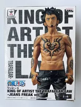 One Piece KING OF ARTIST THE TRAFALGAR.LAW -JEANS FREAK ver.- [Трафальгарский закон (Черный/черный)]