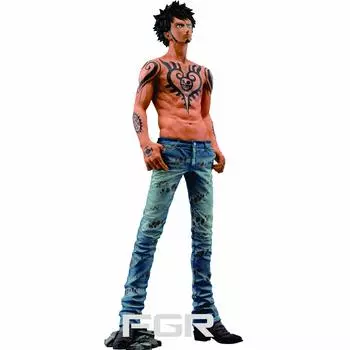 One Piece KING OF ARTIST Trafalgar Law Outer box height approx. 200mm Figure