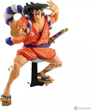 One Piece КОРОЛЬ ХУДОЖНИКА КОЗУКИ ОДЭН 1 тип Кодзуки Одэн
