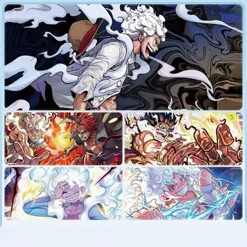 One Piece, коврик для мыши Luffy, клавиатура и коврик для мыши, дешево, изысканно, игровое оборудование, компьютерное оборудование, аниме, комиксы