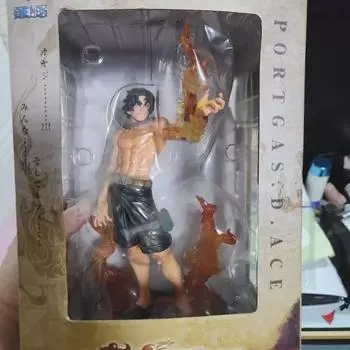 One Piece Крепость D. Фигурка Аса