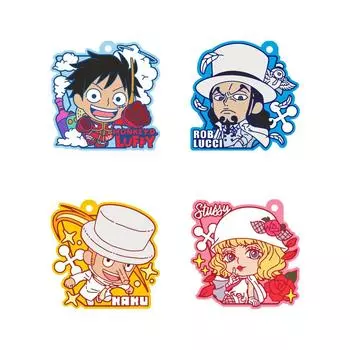 One Piece Lavamas Gummy 2 конфеты конфеты (12 шт.) Игрушка/Мармеладка (Один кусочек)