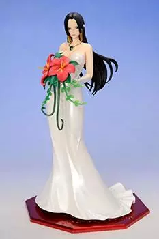 One Piece LIMITED EDITION Boa Hancock WEDDING масштабная покрашенная готовая фигурка Portrait.Of.Pirates Ver. 1/8 АБС и ПВХ [предмет]