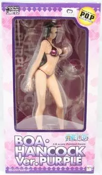 One Piece LIMITED EDITION Фигурка Боа Хэнкок Portrait.Of.Pirates Ver.PURPLE [Предмет]
